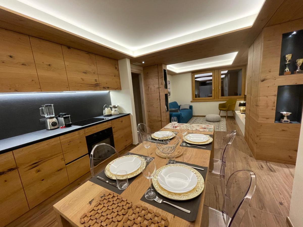 Chalet Lilla Livigno Exterior foto