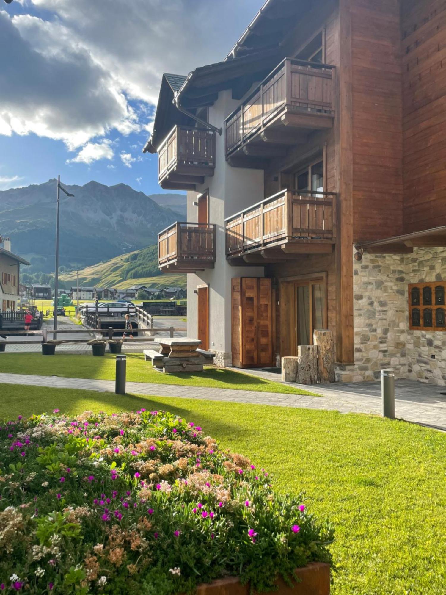 Chalet Lilla Livigno Exterior foto